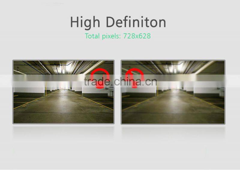 Full Hd Reverse Night Vision 12v Car Rear View Camera