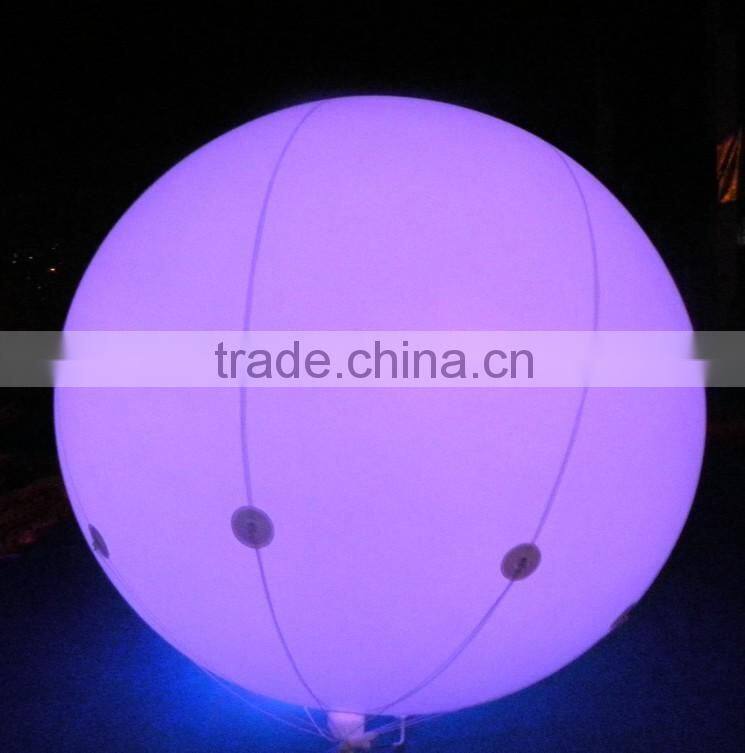 2016 helium balloons wholesale/Led balloon