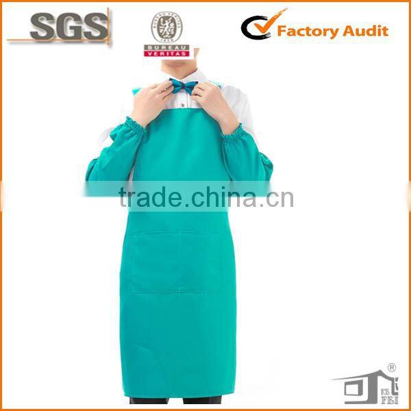 polycotton women bartender apron logo custom made in China