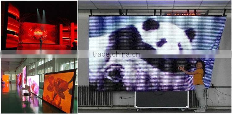 HD and high brightness full color SMD p5 led display for indoor stage
