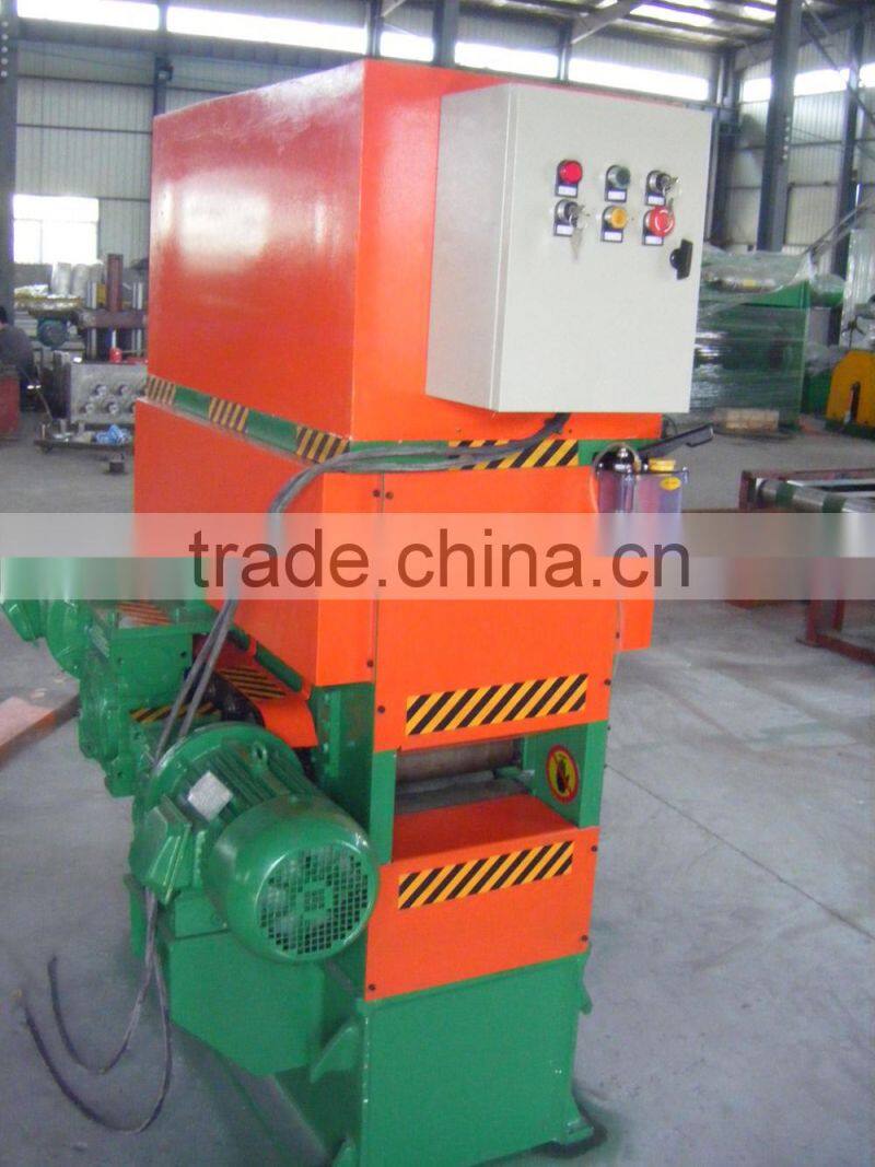 Bronx metal board straightening machine, leveller, metal roller leveling machine with low price QR-WG43-8x300