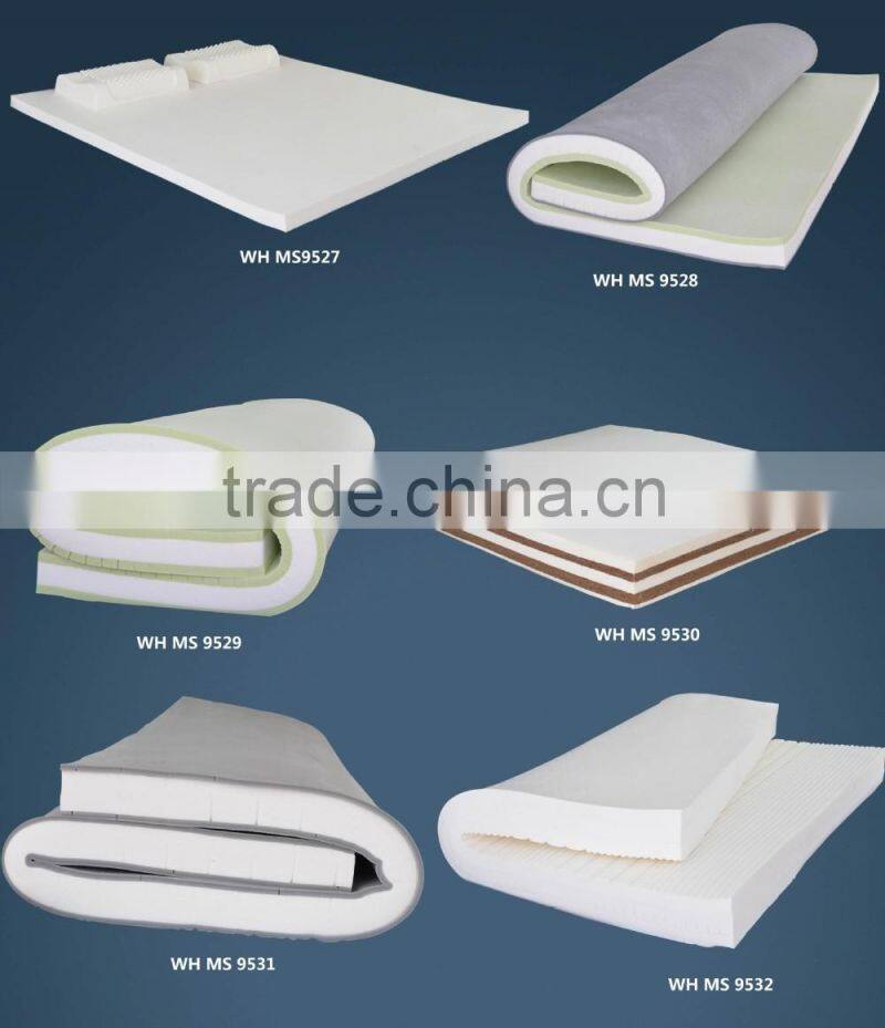 Professional Factory Wholesale High Grade Good Flexibility Breathable Charcoal Latex Mattress
