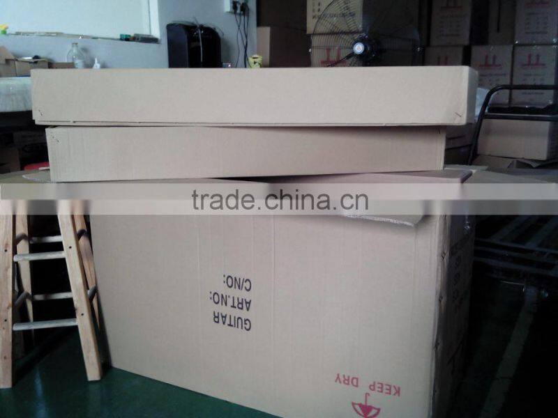 Round body handmake high end spruce & poplar solid Classical guitar