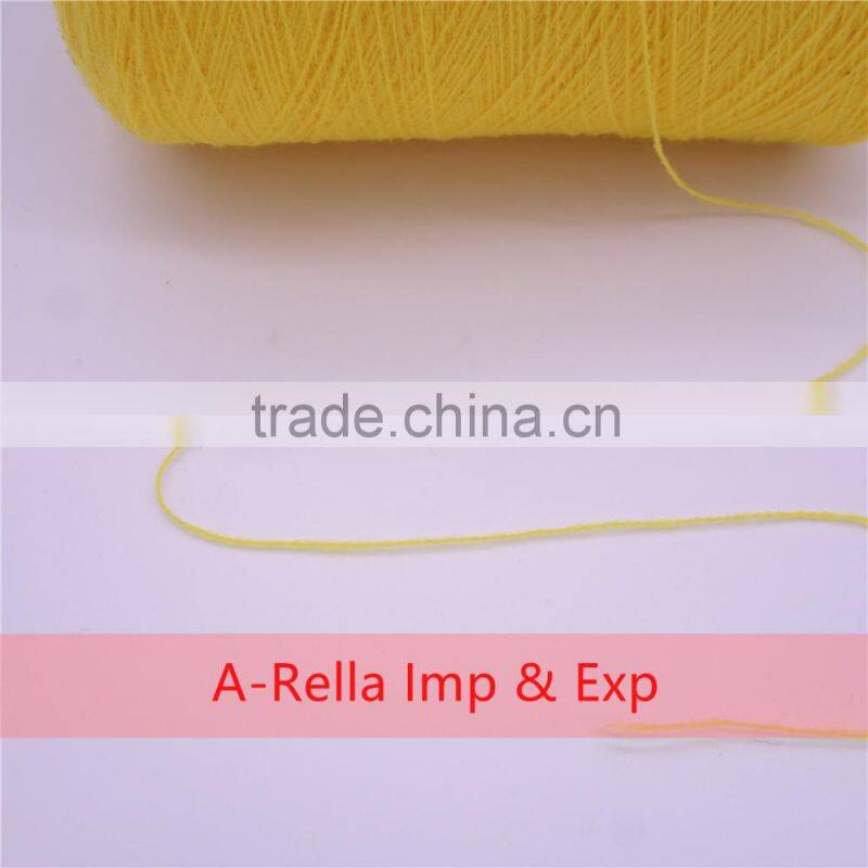 acrylic wool yarn dyed in cone 28/2nm HB