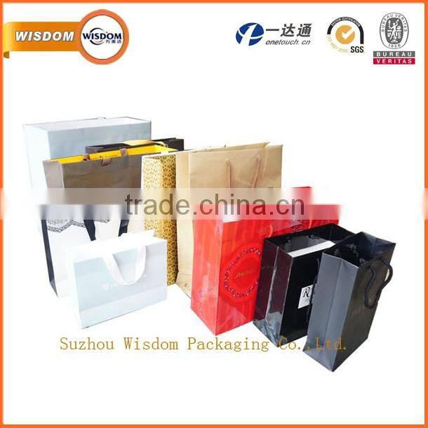 wine 1 bottle paper bag