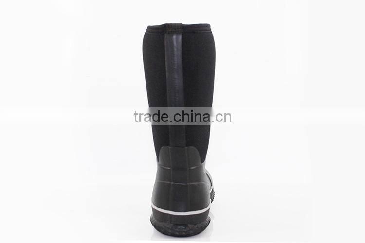 Low price Removable Waterproof rubber safety boots