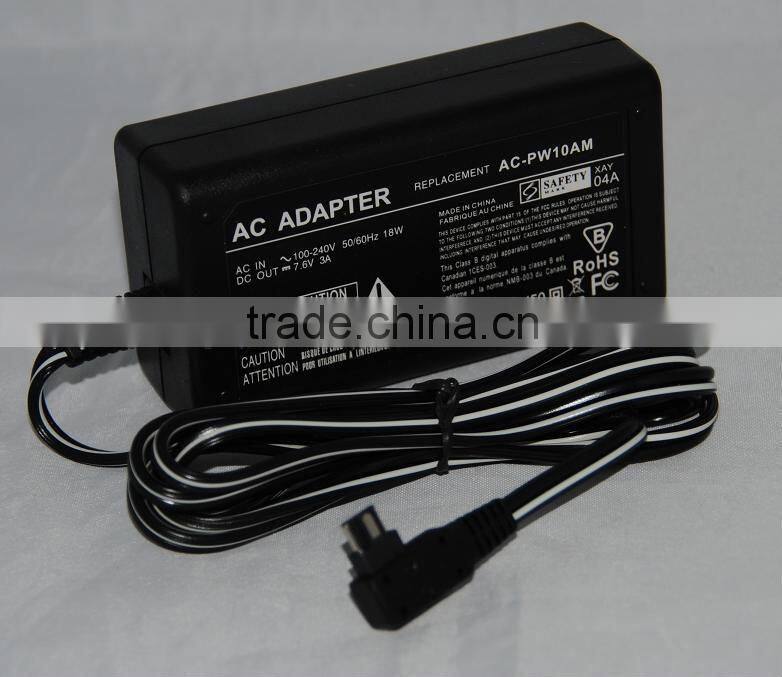 Camera AC Power Adapter AC-PW10AM for Sony DSLR series