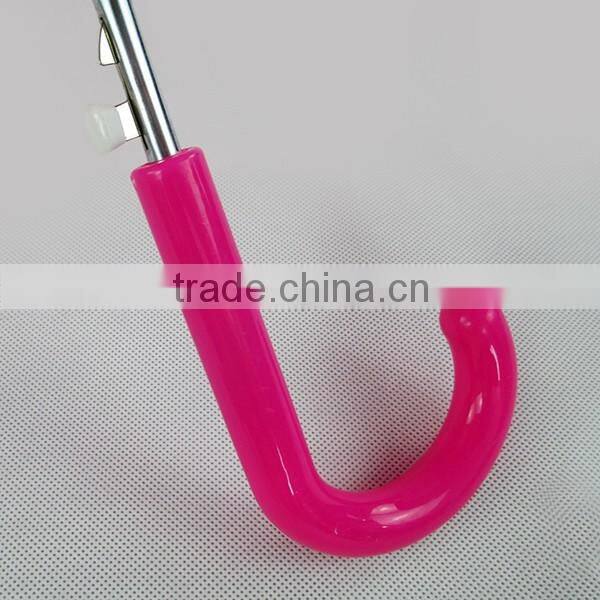 Safety open cartoon print kids umbrella