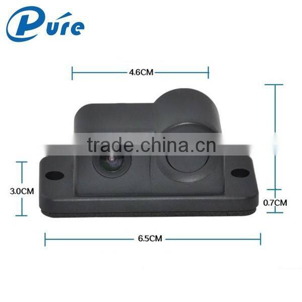 2 in 1 Car Parking Sensor 170 Lens Angle Reverse Camera with One Sensor