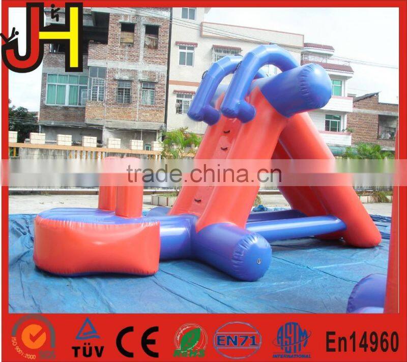 First class quality inflatable water climbing slide, inflatable pool slide for kids