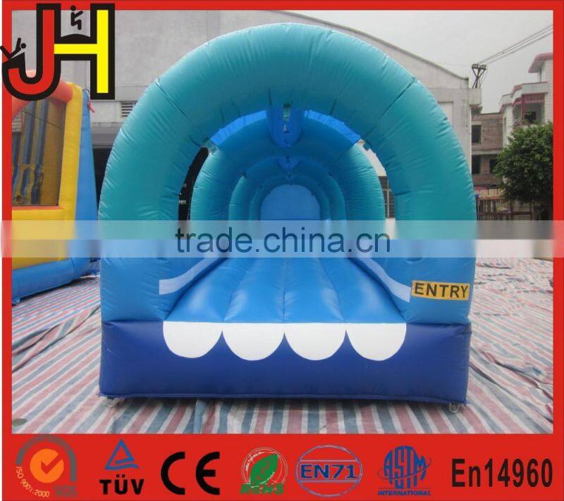 Commercial inflatable slip and slide for adults