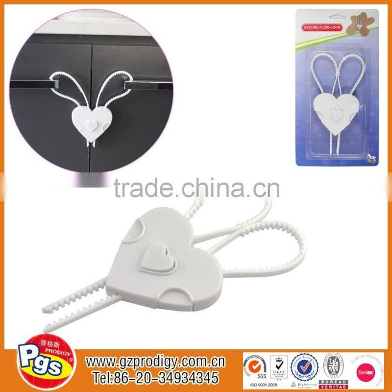 2017 Side By Side Cabinet Lock, 2-Count