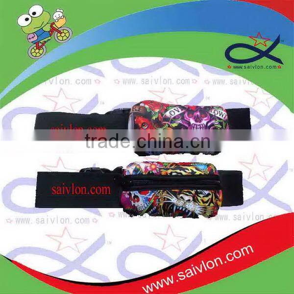 New style most popular unisex polyester fabric belt bag(9285)