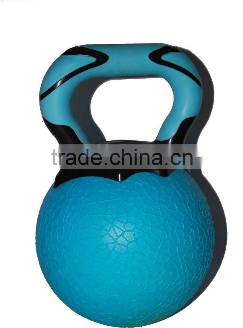 Rubber Plastic Kettle Dumbbell Kettle Bell