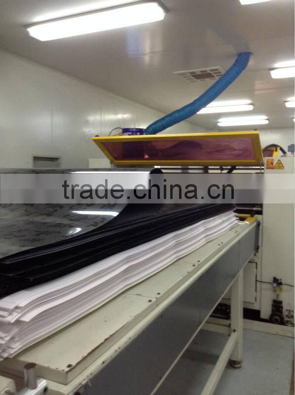 Black color Acrylic film laminated panel