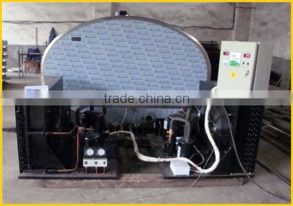 6000L milk cooling tankprice in dairy farm