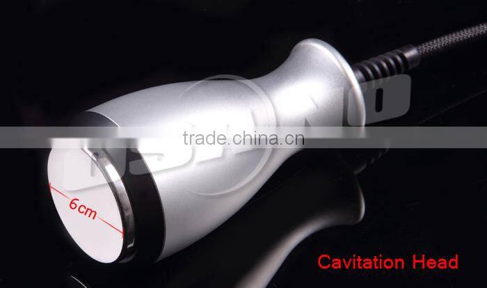 Unoisetion Quadrupole RF Vacuum Slimming Device Ultrasound Cavitation Home Use