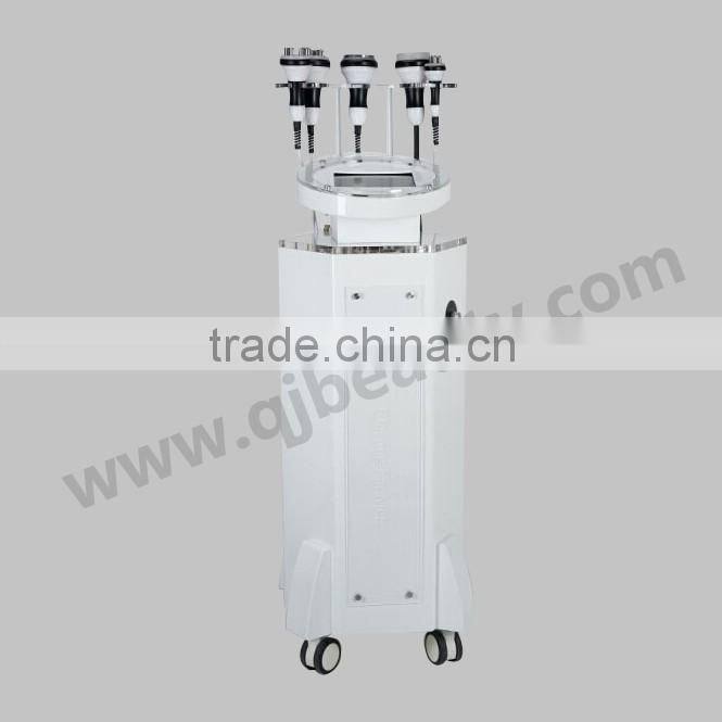5 In1 40K Ultrasound Cavitation Ultrasonic Multifunction Cavitation Vacuum RF Slimming Machine CE