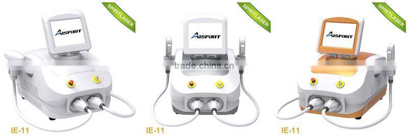 IE-11 Spiritlaser fda approved ipl laser nd yag q-switched