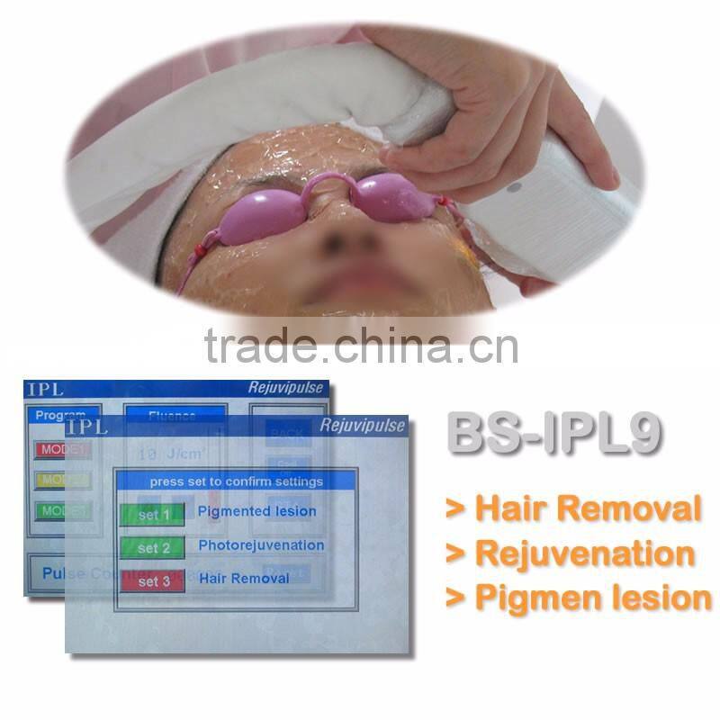 Beauty equipment skin care IPL Hair removal machine CE Approval