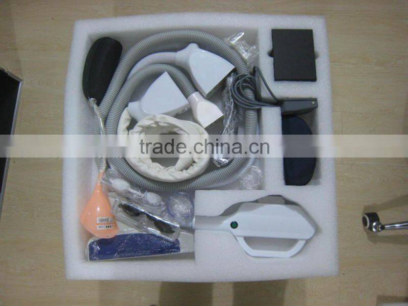 Elight+RF+Q Switched Nd Yag laser IPL super hair removal SHR machine for beauty salon or clinic use