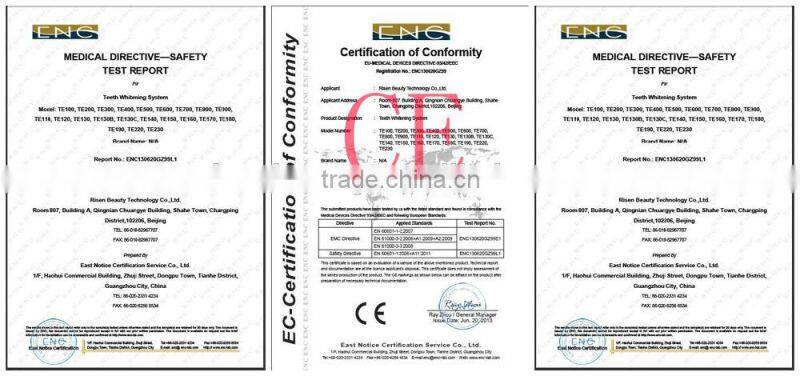 led dental teeth whitening LCD laser teeth whitening machine