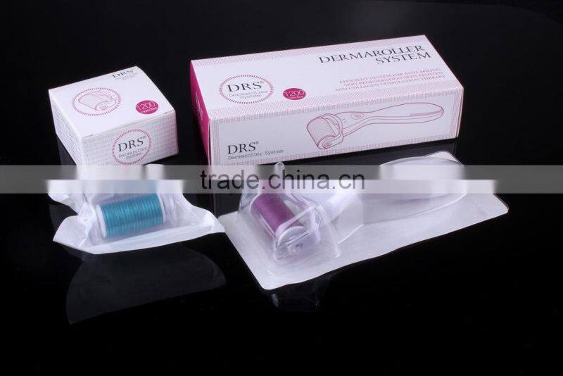 DRS540 Normally DNS derma roller system , 0.2-3.0mm needles derma roller titanium micro needle roller system