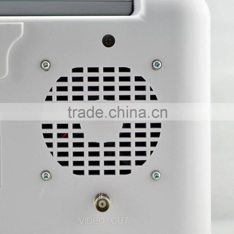 2016 Large Screen LED Clear Image Full Digital Portable ultrasounic Scanner Machine System with 2 probe connector