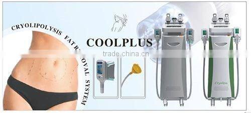 2016 new laser weight loss Cryolipolysis fat freeze Slimming Machine/slim freeze belt