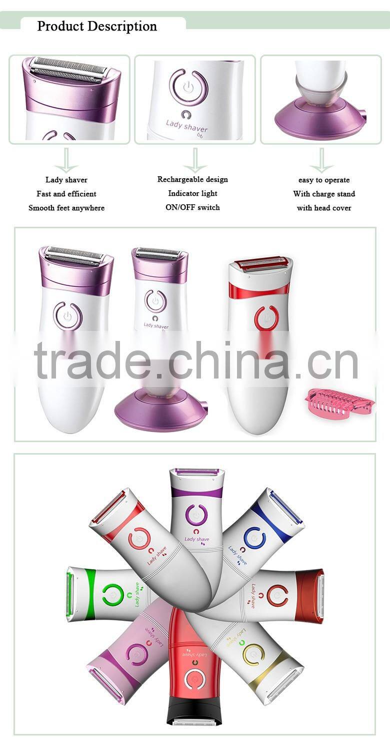 New Design popular dual head ladies tweezer razor epilator