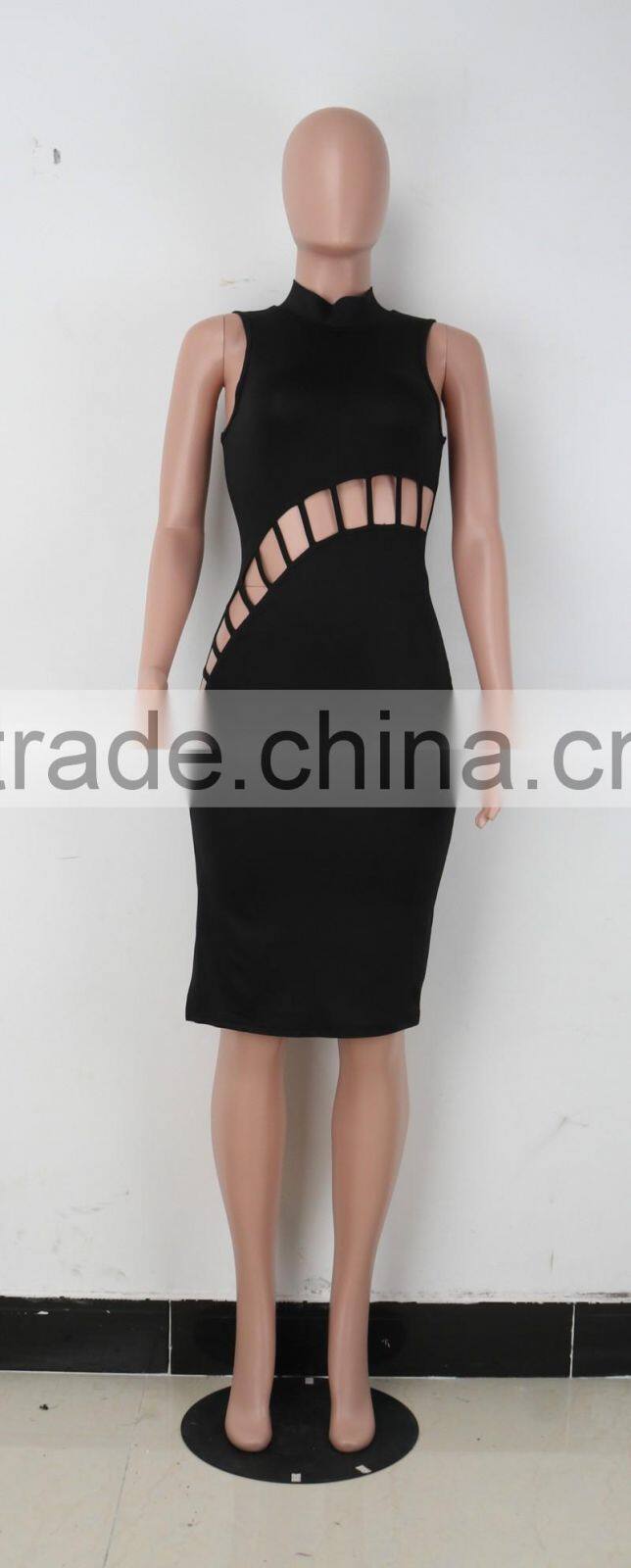 Bonvatt 2017 Fashion New Summer Dress Women Casual Loose Vestidos Sleeveless Boho Long Maxi Shirt Vintage