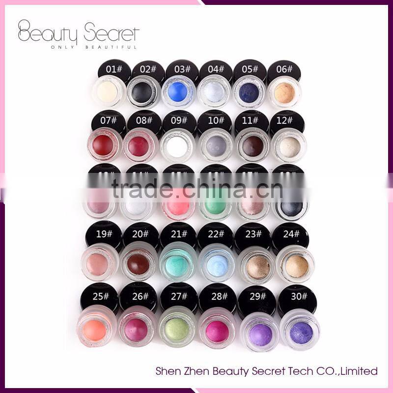 Best Waterproof Long Lasting Magic Gel Eyeliner With Brush