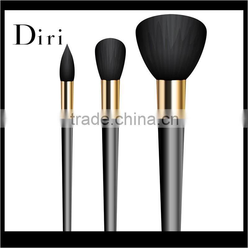 New Two colors foundation brush flat cream makeup brushes