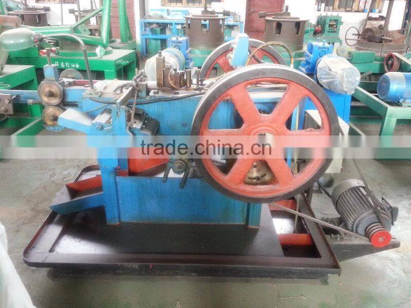 new style high efficiency automatic Nail maker machine