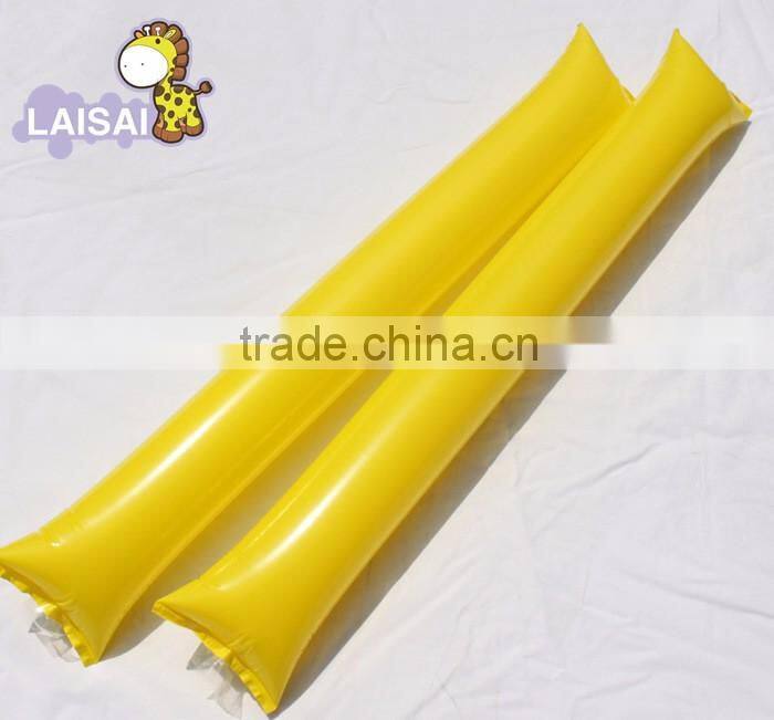promotions toy inflatable cheering stick inflatable Noise maker