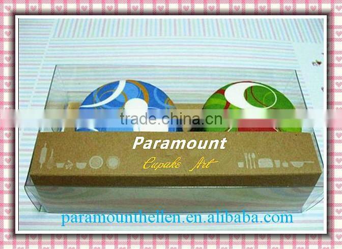 Disposable paper cupcake cases