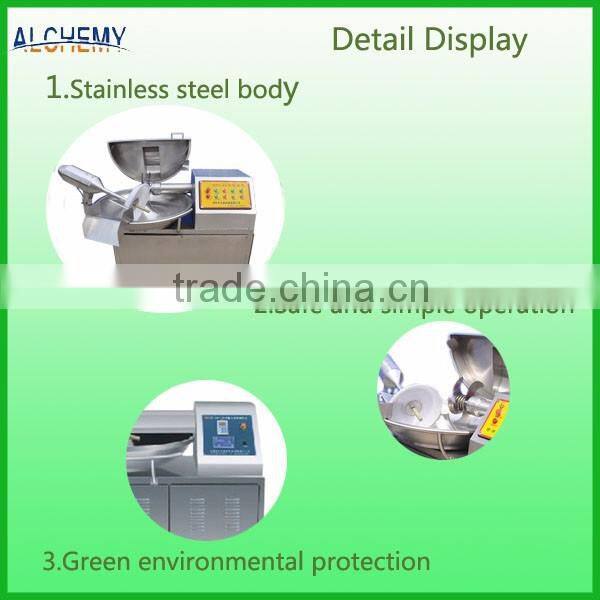 New design meat bowl cutter price