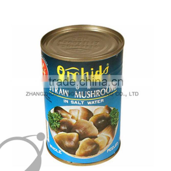 New season wholesale of straw mushroom in brine