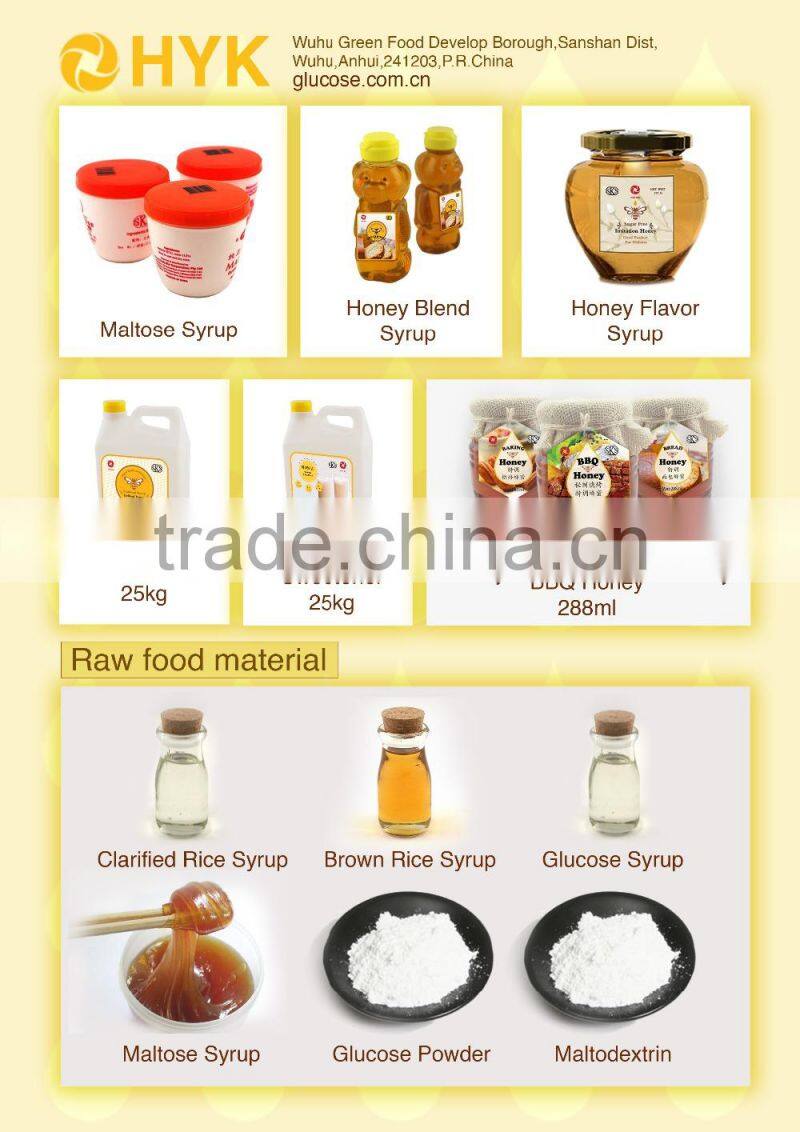 strawberry flavor syrup