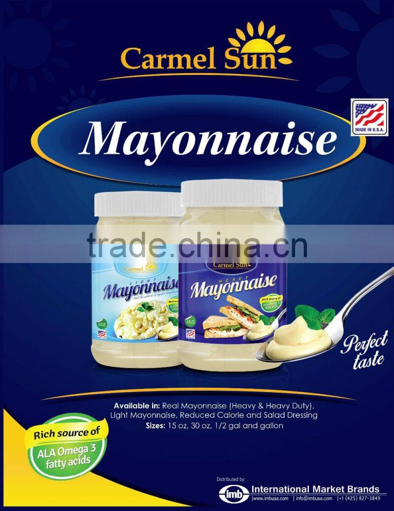Carmel Sun Real Mayonnaise
