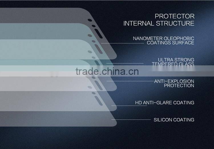 2016 Newest ORIGINAL NILLKIN Amazing H+ PRO Anti-Explosion TEMPERED GLASS FOR HUAWEI HONOR 8 0.2MM 9H 2.5D
