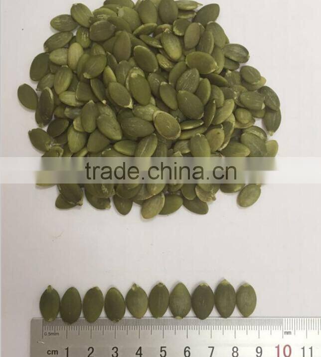 New crop pumpkin seeds grade A. AA without shell