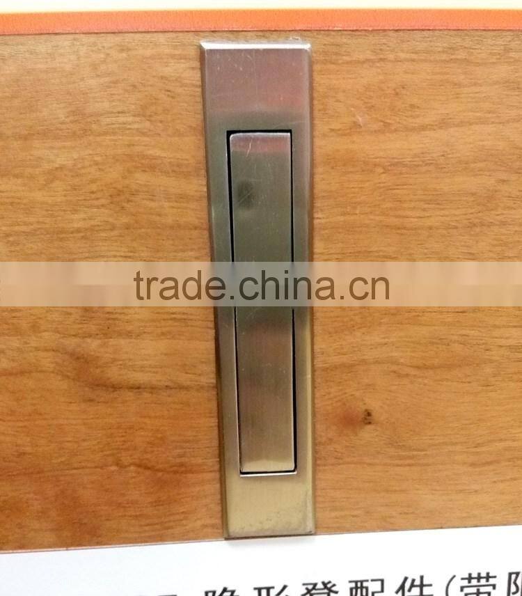Furniture Hardware Type Concealed Hidden Door Handle