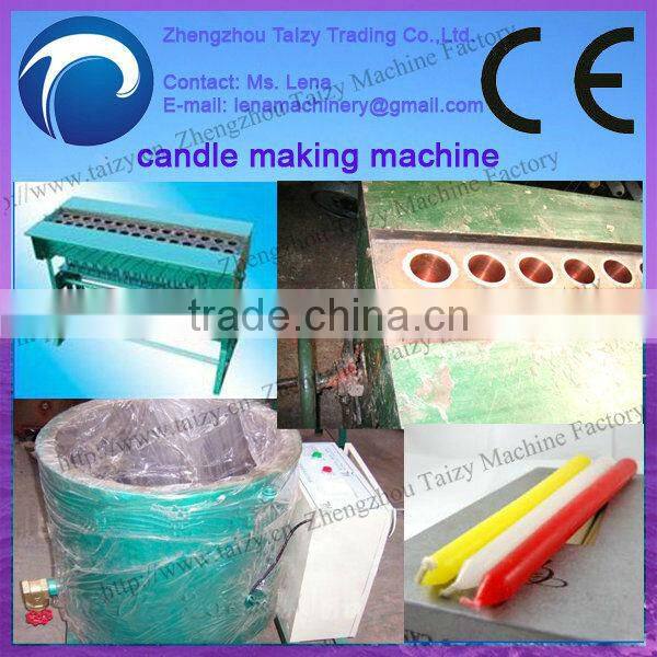 Cheap automatic light candles making machine/church candle making machine 0086-13837162172
