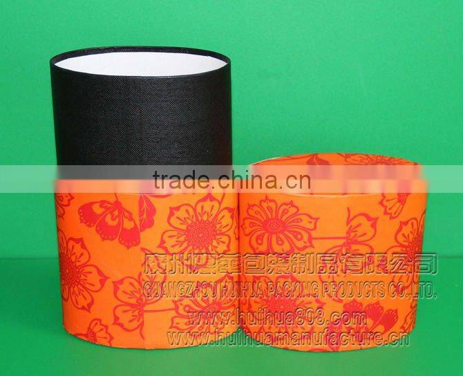 paper cardboard tubes round carton tube printed tea packaging