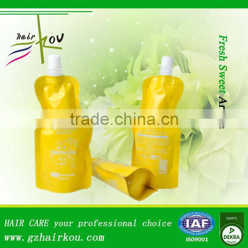 2016 New Hair color products Best development cream , Peroxide cream for hair color Use