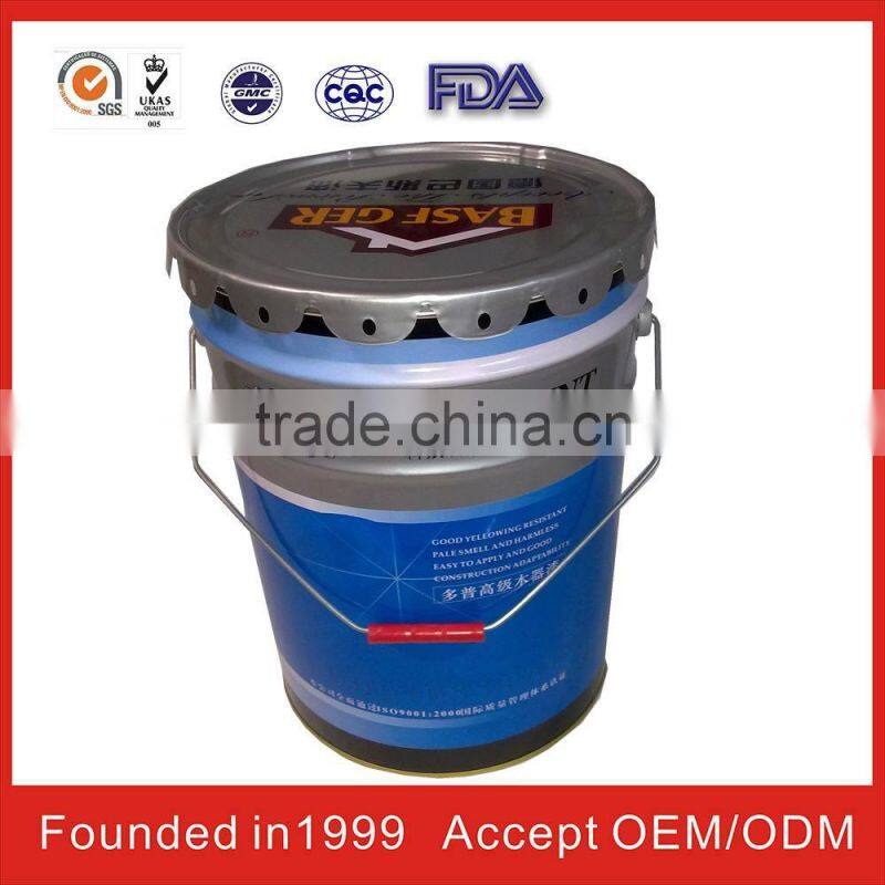 Tin Buckets Pails In China