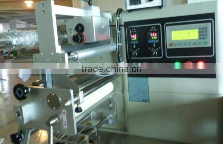 automatic candy pouch pure water sachet filling packing machine sealing packaging machine