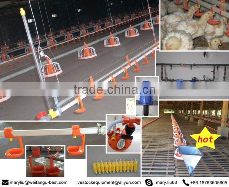 high quality low price industrial steel structure chicken coop