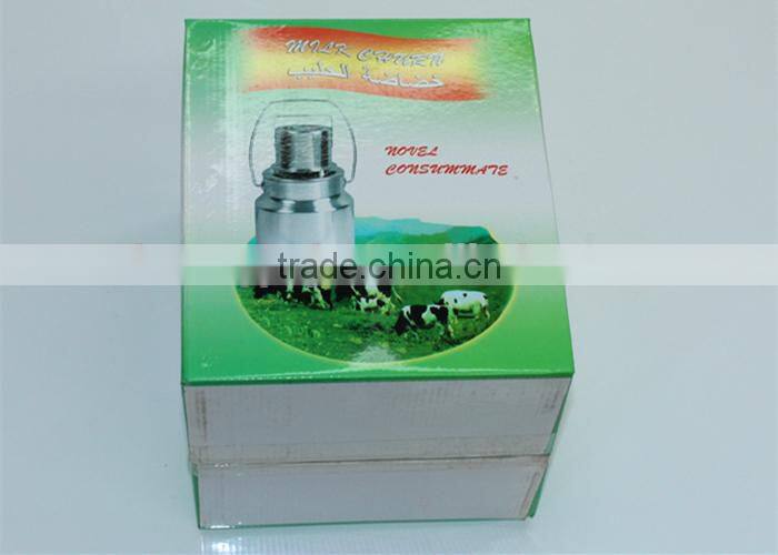Small Aluminum Alloy Milk Automatic Stirring Pot